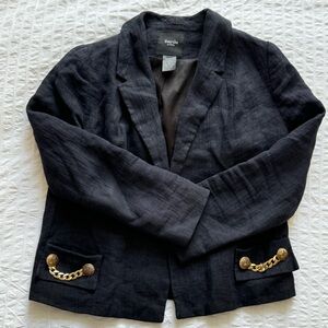 Linen Smythe blazer
